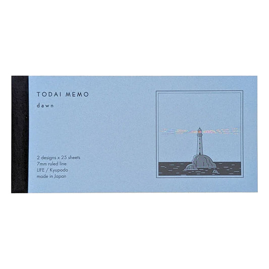 Dawn Todai Memo Pad · Kyupodo