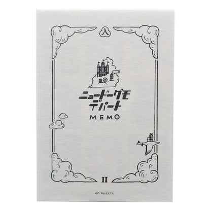 Kyupodo New Docomo Department Store Memo Pad