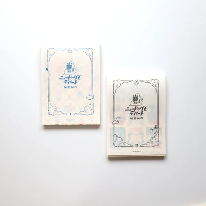 Kyupodo New Docomo Department Store Memo Pad