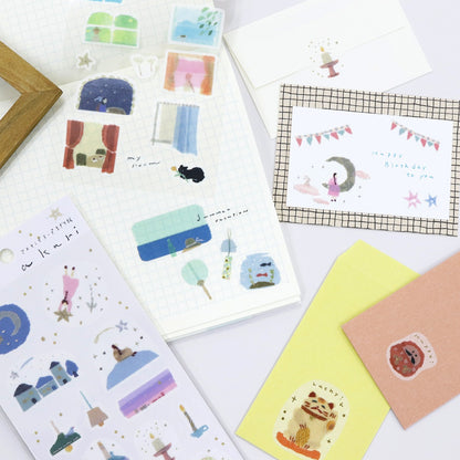 Gardentime Planner Stickers · Miki Tamura