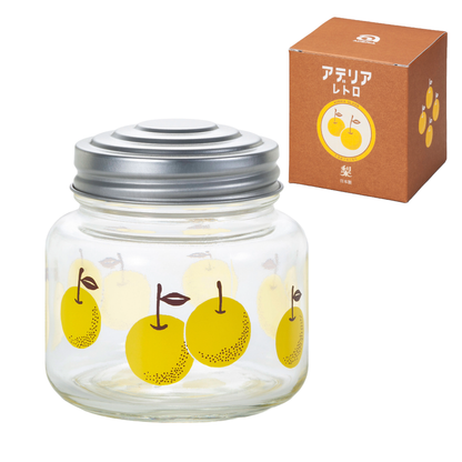 Lily of the Valley Mini Glass Bonbon Jar · Aderia Retro
