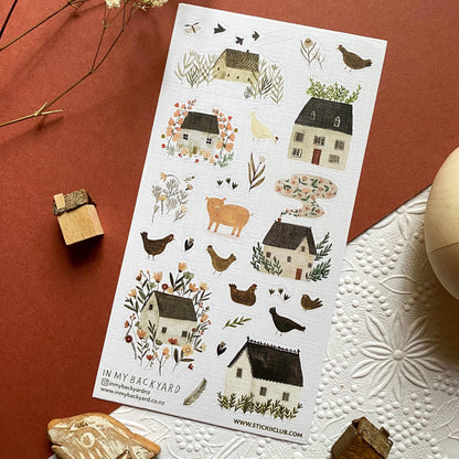 Little Farmhouse Sticker Sheet · STICKII