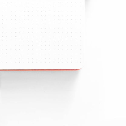 Storybook in Plum A5 Dot Grid Notebook · Archer & Olive