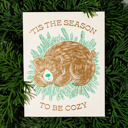 'tis the Season Holiday Card · Bromstad Printing Co.