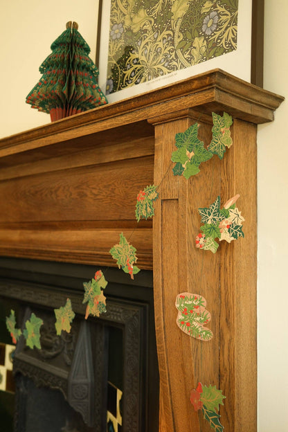 Holly and Ivy Sewn Garland · East End Press