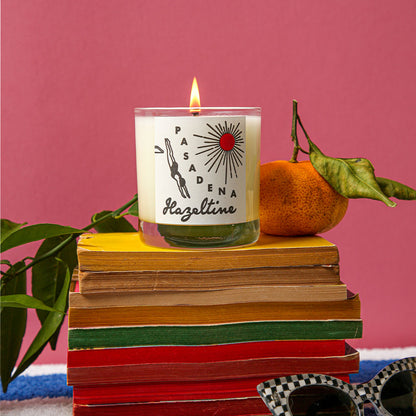 Pasadena Scented Candle · Hazeltine Scent Company