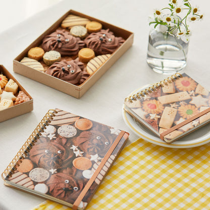 Kumacky Hitotoki Note Ring Notebook《Comic Size》 · King Jim