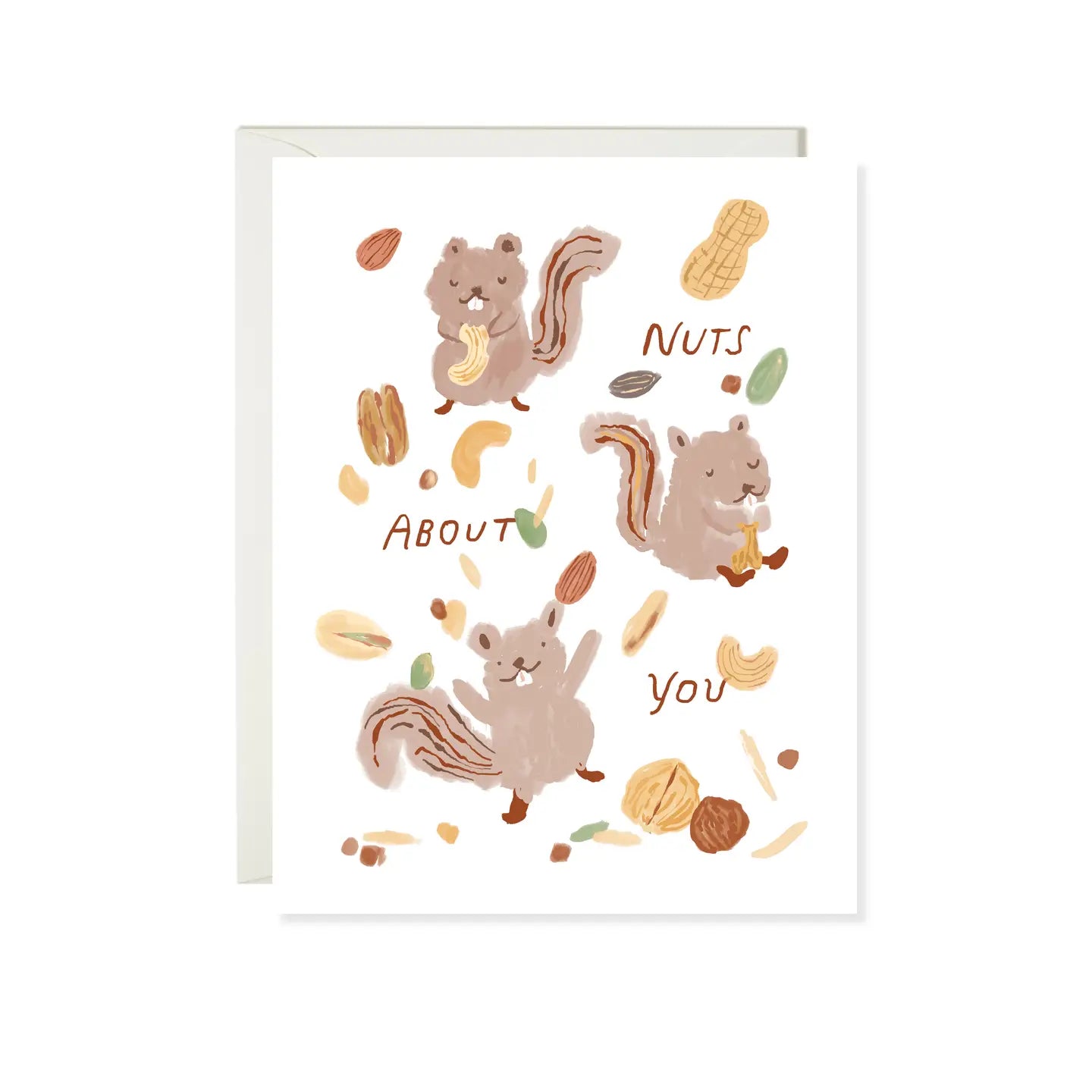 Nuts About You Love Card · Karen Schipper