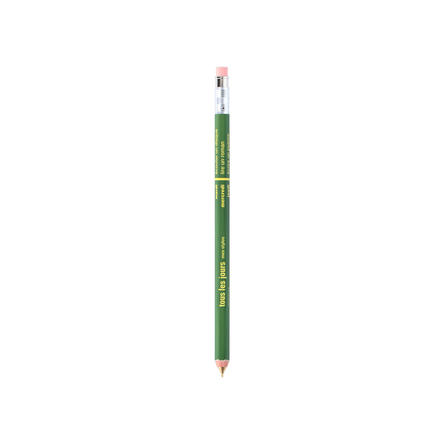 Mark's Tous Les Jours Mechanical Pencil 0.5mm《Olive Green》
