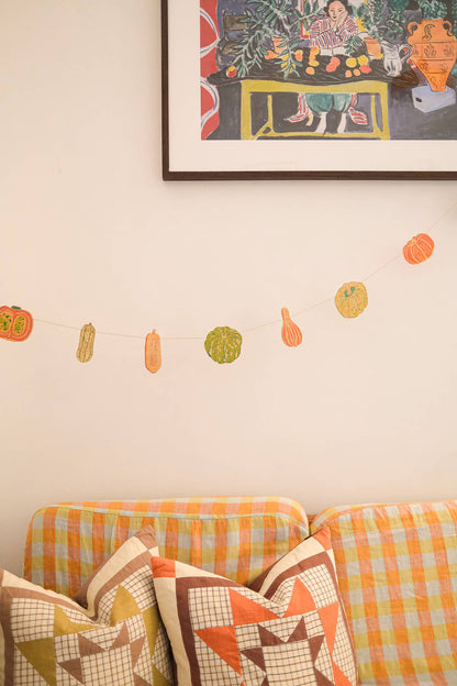 Squashes Sewn Garland · East End Press