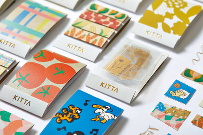 Vegetables KITTA Washi Tape · King Jim