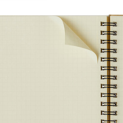 Light Green · Rollbahn Scuola Spiral Notebook