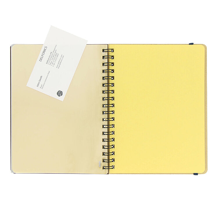 Light Green · Rollbahn Scuola Spiral Notebook
