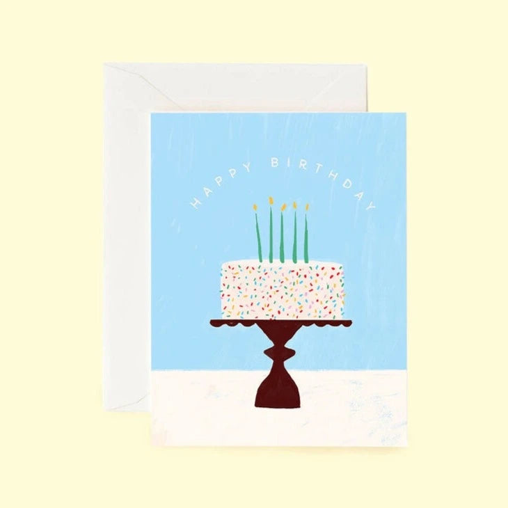 Cake Stand Birthday Card · Karen Schipper