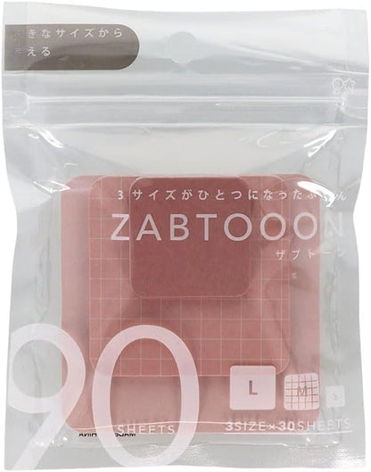 Japanese Black Tea Zabtoon Sticky Notes · Sunstar