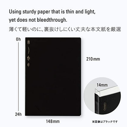 Bungu Vincent A6 Red Stalogy 365 Days Notebook · Stalogy x Paper Plant Co