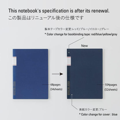 Stalogy Standard B5 Ruled Notebook