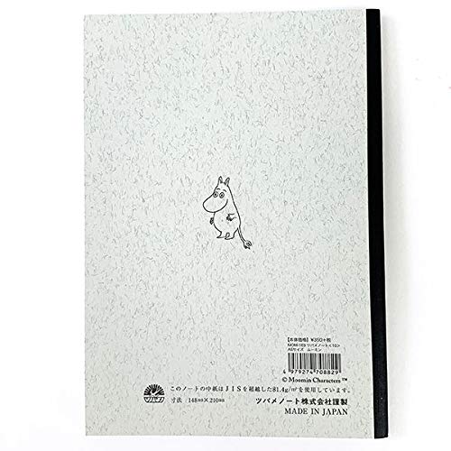 Tsubame Fools Moomin A5 Notebook - Lined