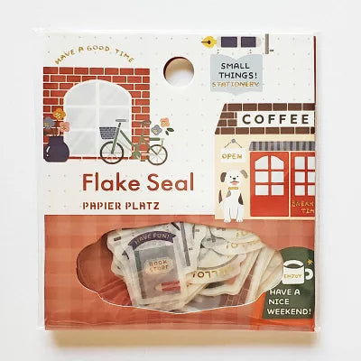 eric small things Favorite Place Flake Stickers · Papier Platz