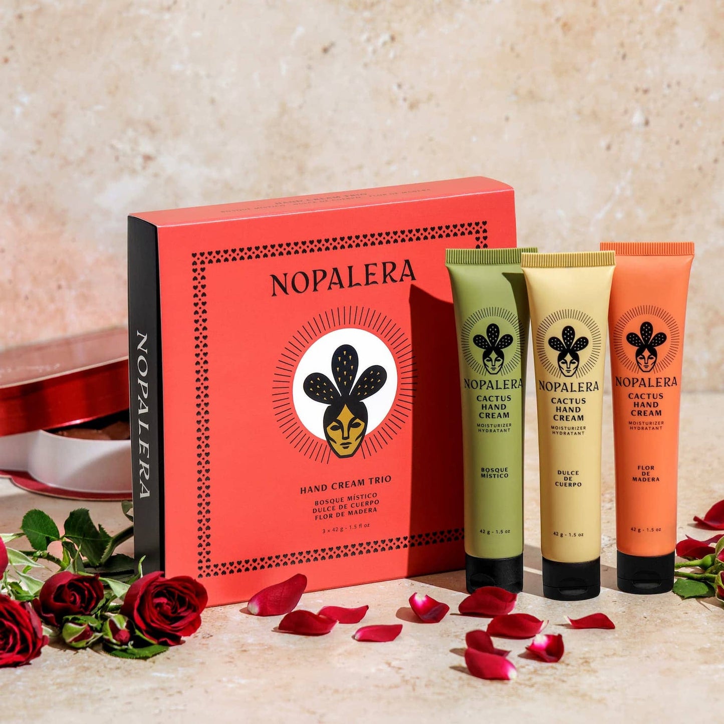 Nopalera Hand Cream Gift Set Trio