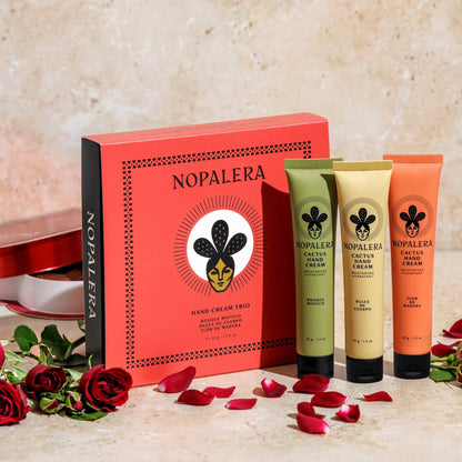 Nopalera Hand Cream Gift Set Trio