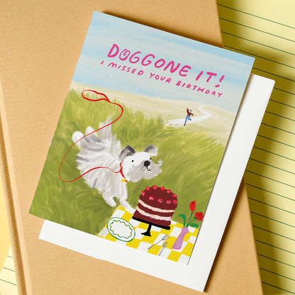 Doggone Birthday Card · Karen Schipper
