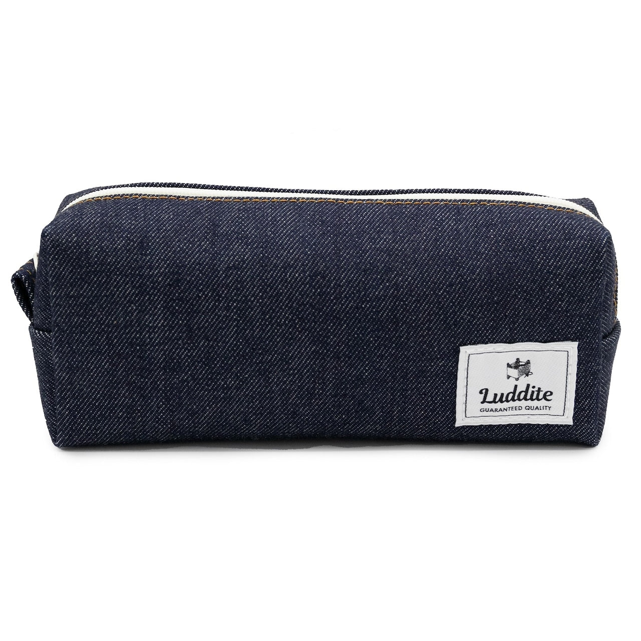 Okayama Denim Box Pen Case · LUDDITE