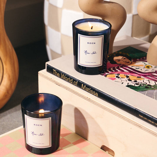RUE 52 · ROEN Candle