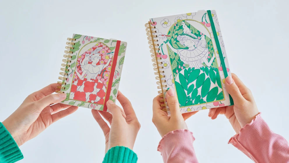 Naimono Nedari Hitotoki Note Ring Notebook《Comic Size》 · King Jim