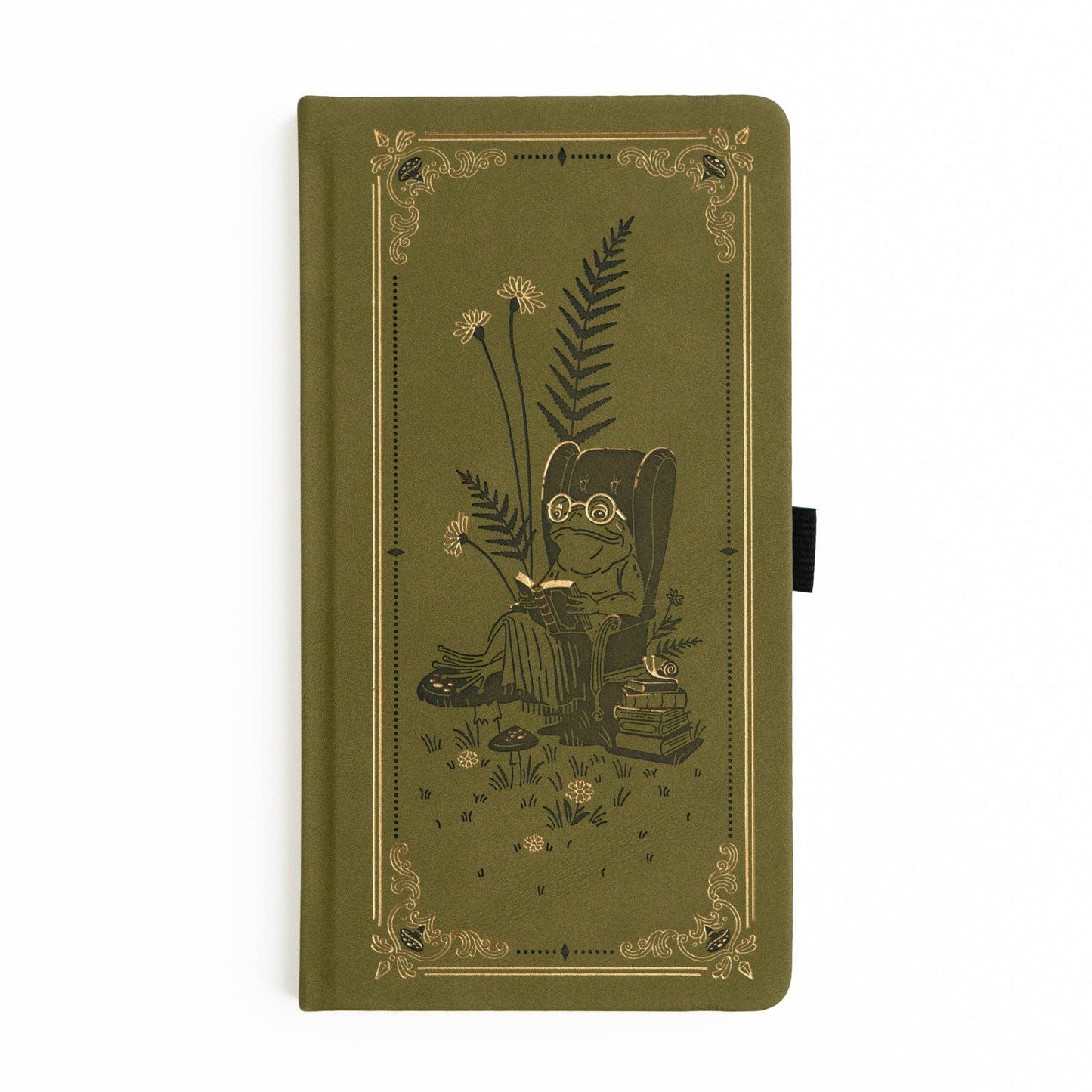 Literary Frog Dot Grid Notebook · Archer & Olive