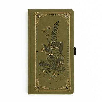 Literary Frog Dot Grid Notebook · Archer & Olive
