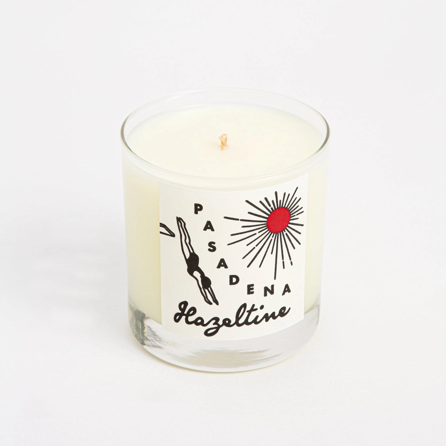 Pasadena Scented Candle · Hazeltine Scent Company