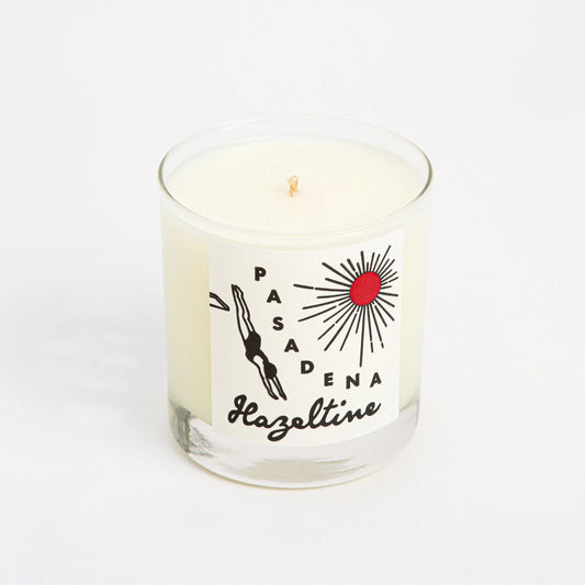 Pasadena Scented Candle · Hazeltine Scent Company