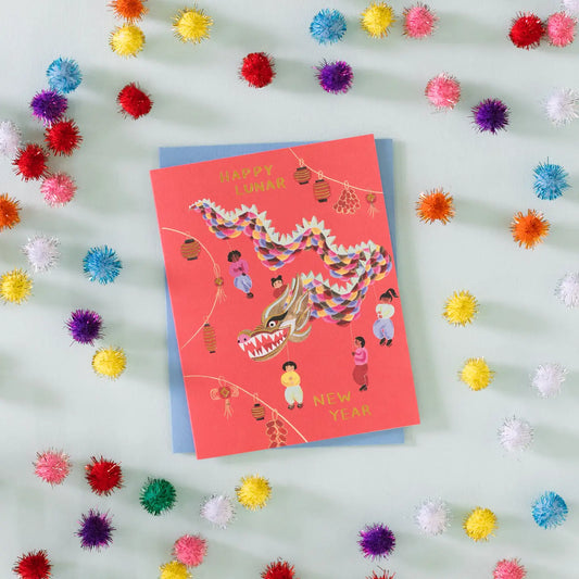 Lunar New Year Card · Small Adventure