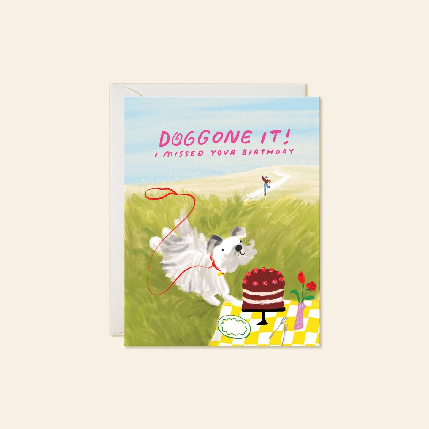 Doggone Birthday Card · Karen Schipper