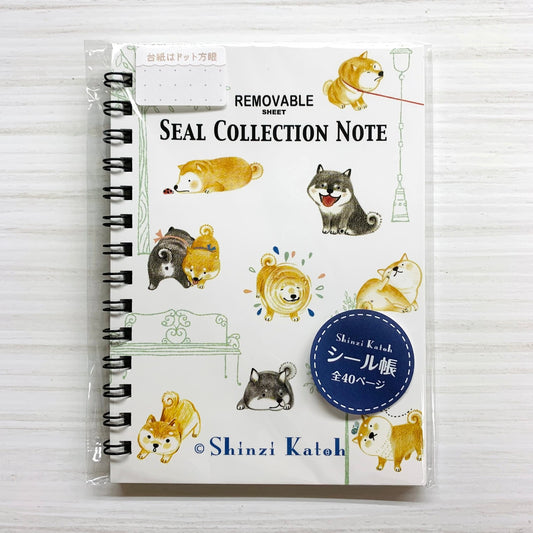 Shiba Inu Sticker Collection Book · Seal-Do Shinzi Katoh