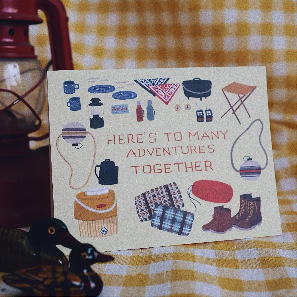 Adventures Together Card · Small Adventure