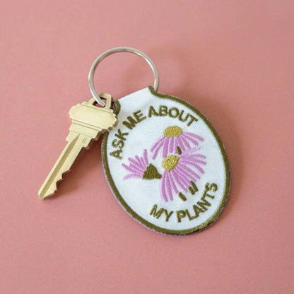 Embroidered Keychains · Lindy Stark Designs