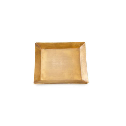 Square Brass Plate · Fog Linen Work