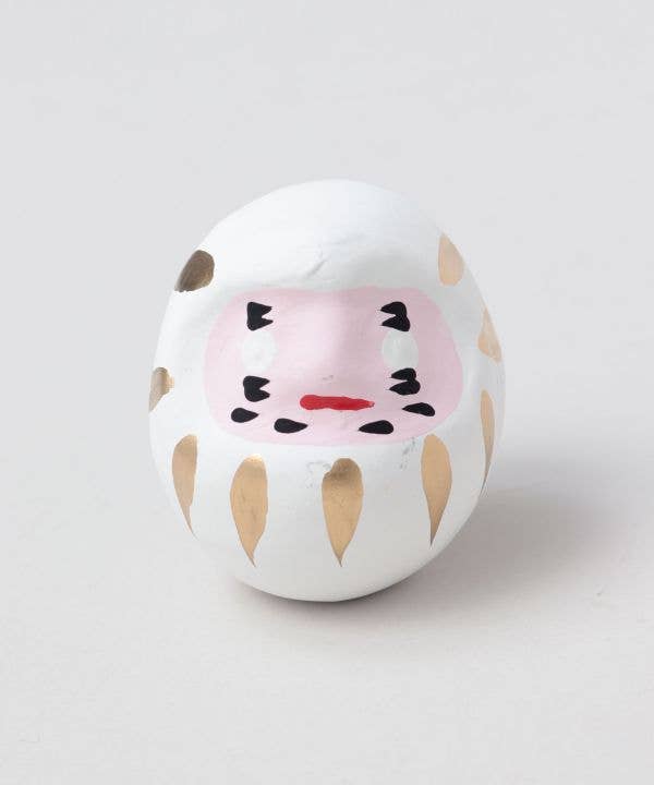 Shirakawa Mini Daruma: Yellow · Ametsuchi