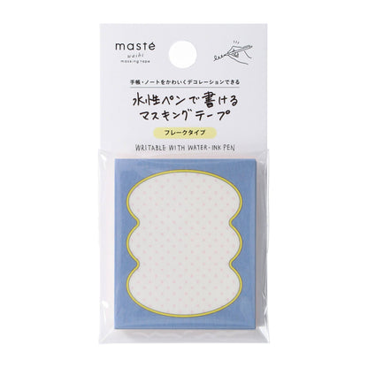 Mark's Flake Masking Tape《Shaped Frame》