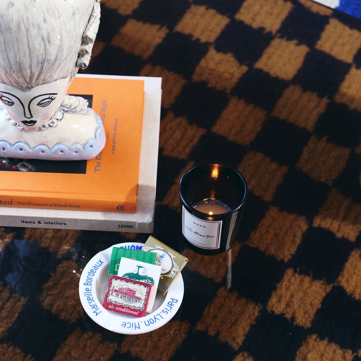 LA MAISON ROSE · ROEN Candle