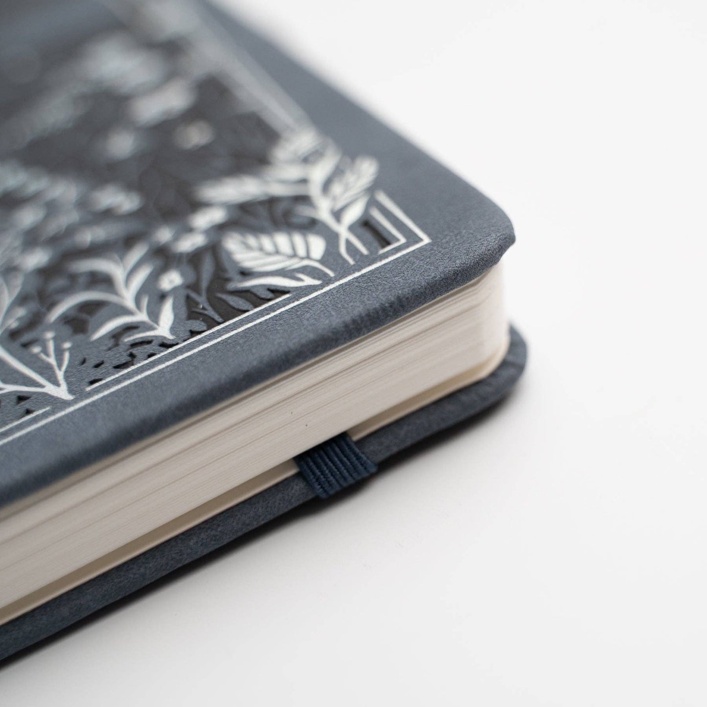 Moonlit Garden Square Dot Grid Notebook · Archer & Olive