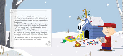 Charlie Brown Christmas Picture Book by Charles M. Schultz