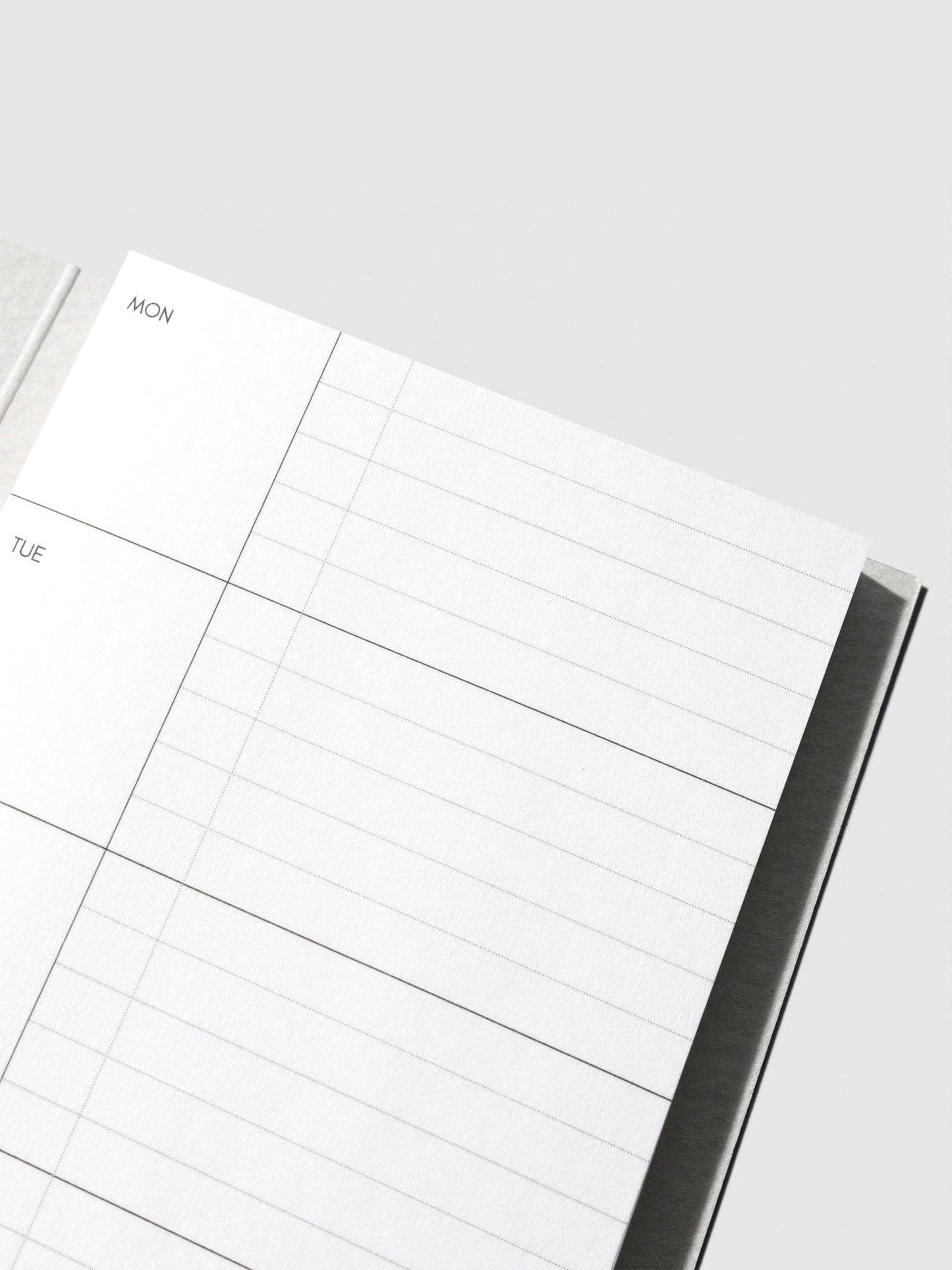 White Long Weekly Sidebar Sticky Note · Cloth & Paper