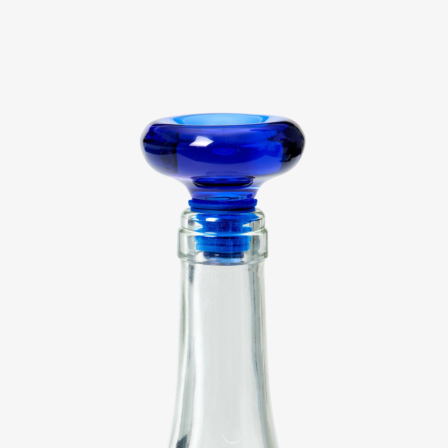 Hobknob Bottle Stoppers / Blue · Areaware