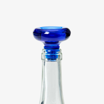 Hobknob Bottle Stoppers / Blue · Areaware