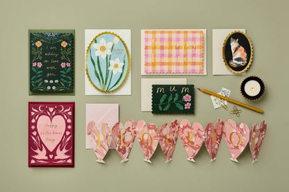 Wildflower 'Wildly in Love With You' Card · Wanderlust Paper Co.