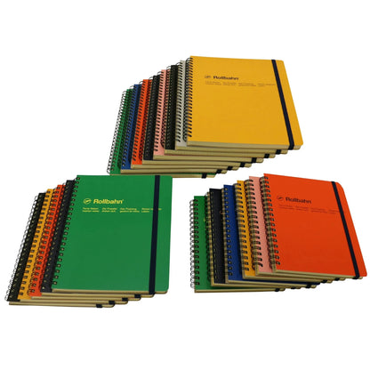 Yellow · Rollbahn Spiral Notebook