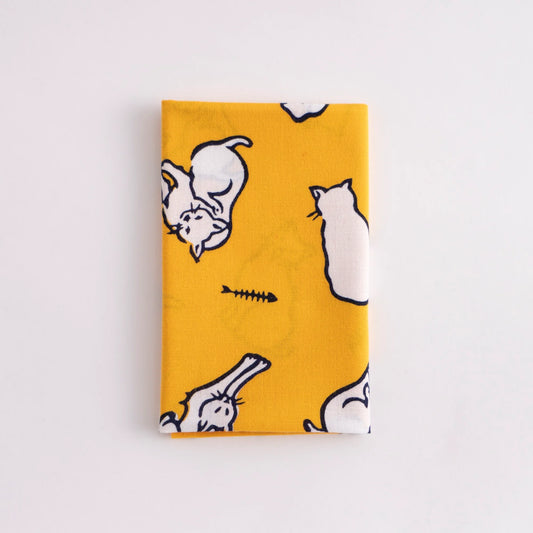 Neko Zanmai - Tenugui towel / Kamawanu